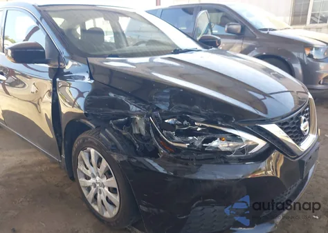 2018 Nissan Sentra S z USA, uszkodzony, nr VIN 3N1AB7AP4JY210226